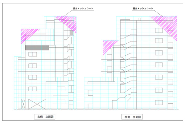 立面図