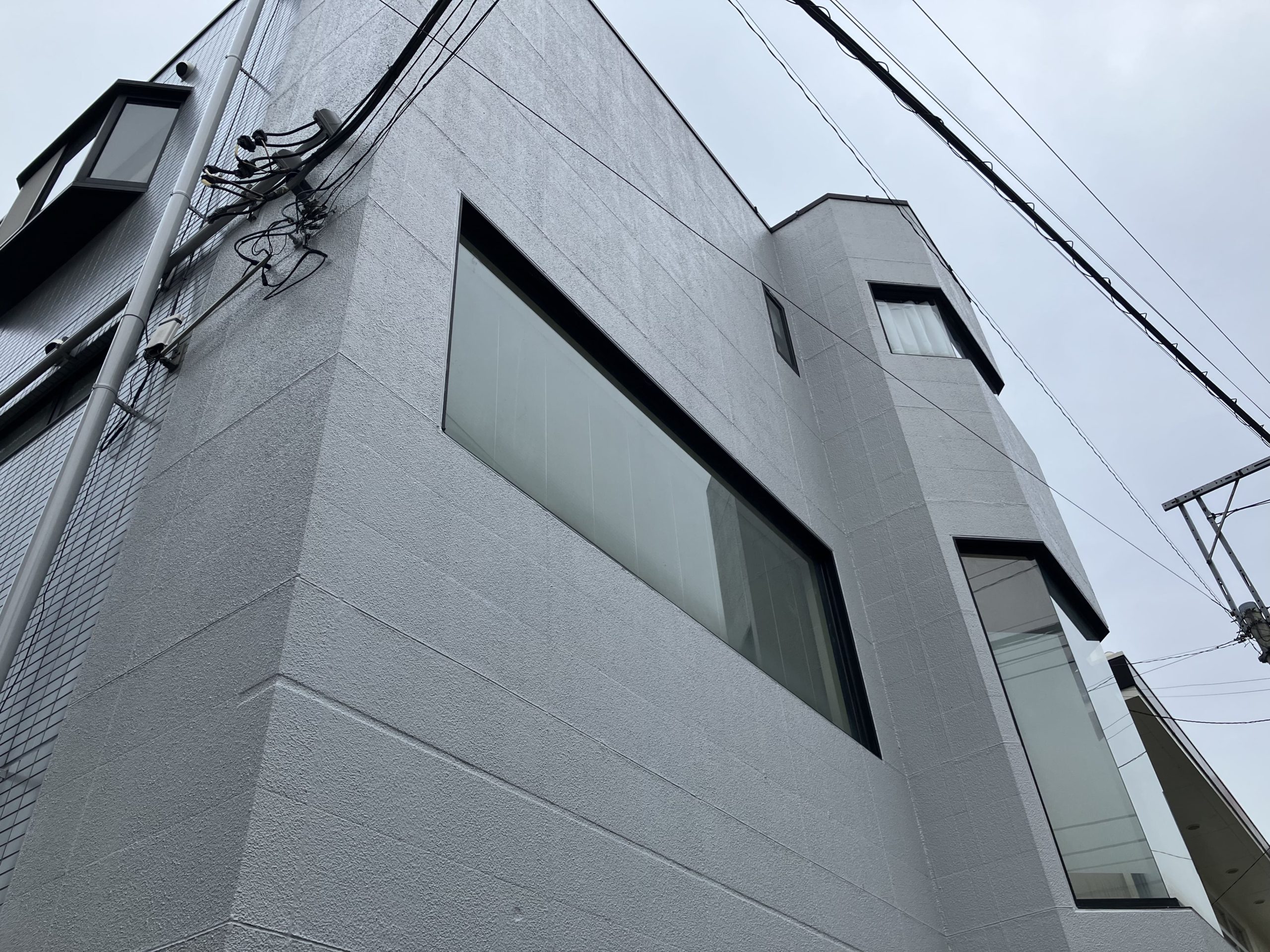 昭島市ビル外壁改修工事