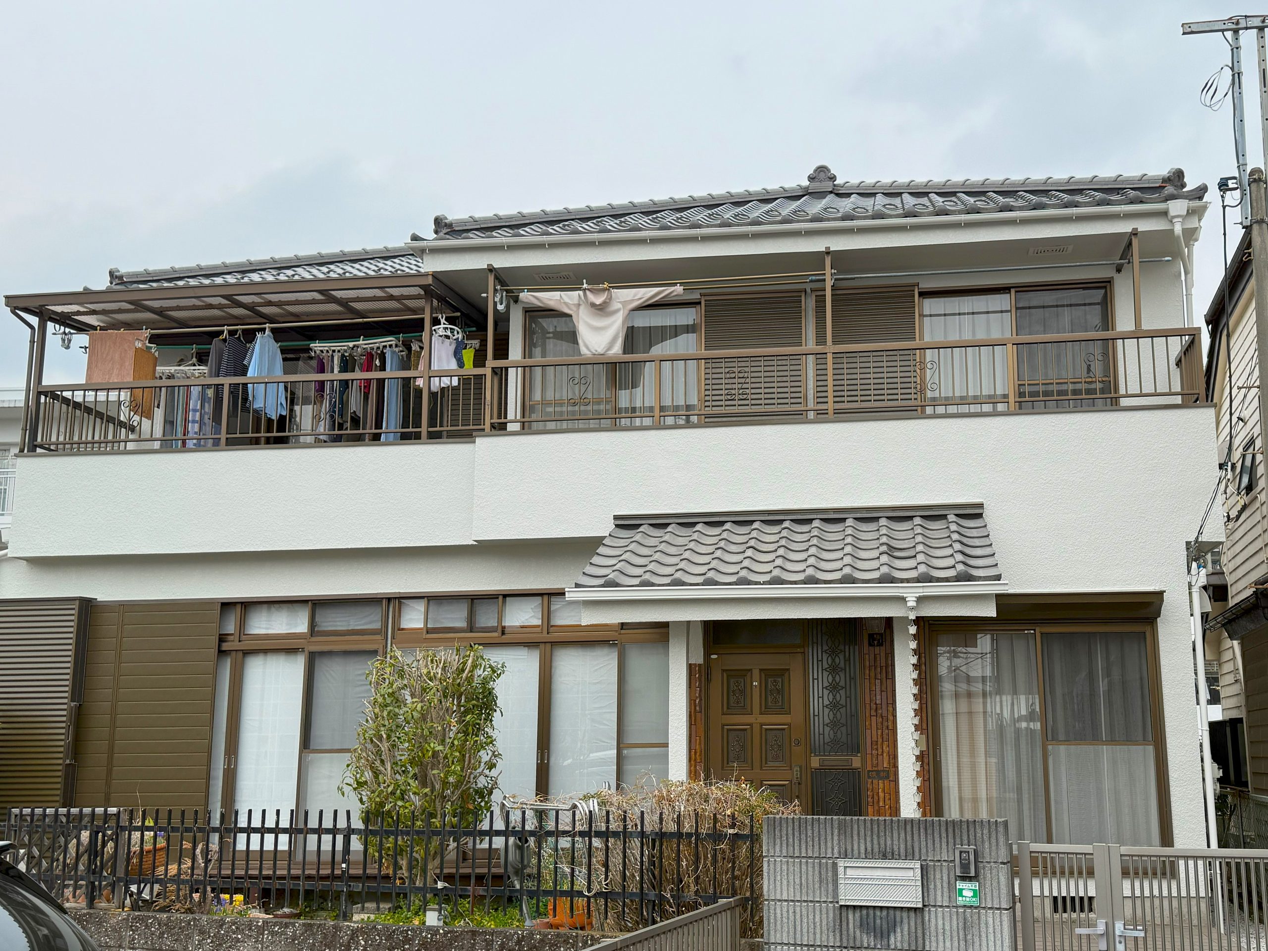 調布市個人宅外壁改修工事｜ベーシング