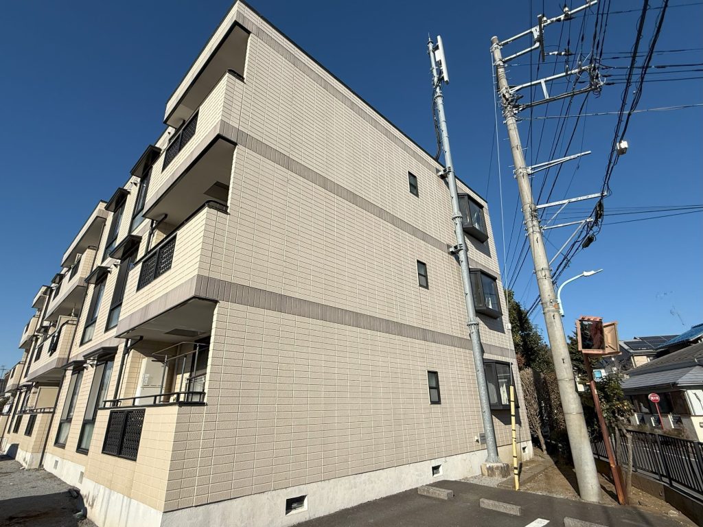 武蔵村山市大規模修繕工事施工前02