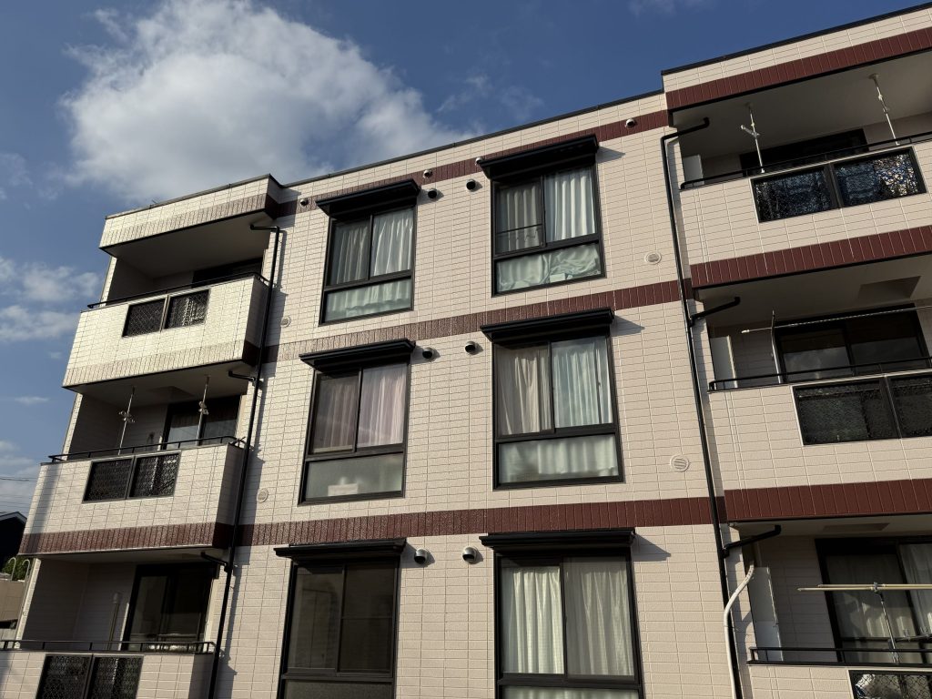 武蔵村山市大規模修繕工事施工後01