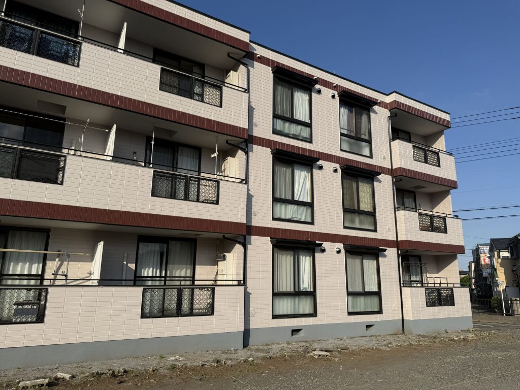 武蔵村山市大規模修繕工事施工後02