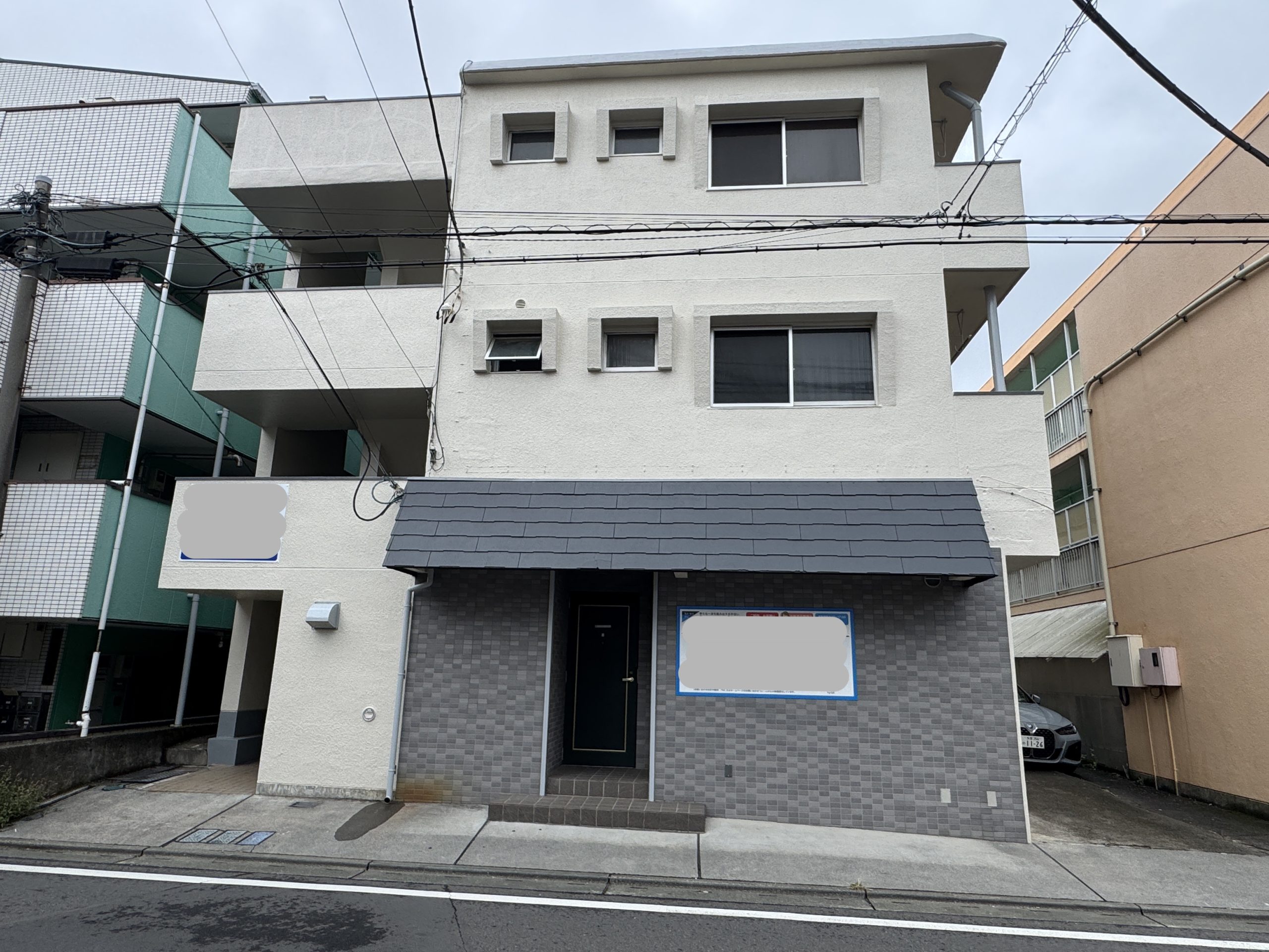 東村山市賃貸マンション　施工後